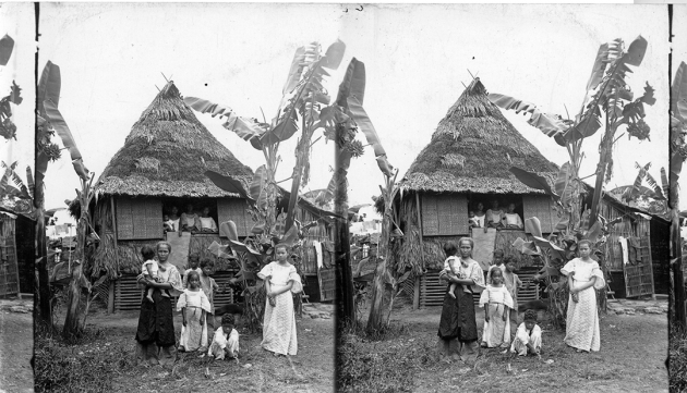 A Filipino Home Near Manila